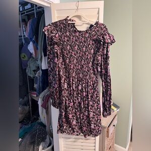Gap smocked floral dress.